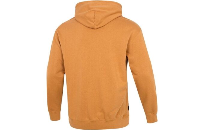 Sudadera con capucha Downtown, talla asiática, color naranja