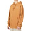 Sudadera con capucha Downtown, talla asiática, color naranja