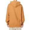 Sudadera con capucha Downtown, talla asiática, color naranja