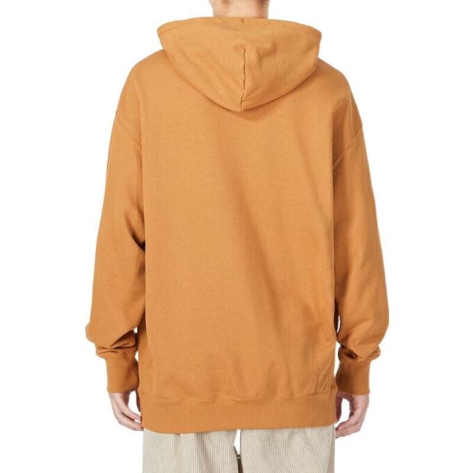 Sudadera con capucha Downtown, talla asiática, color naranja