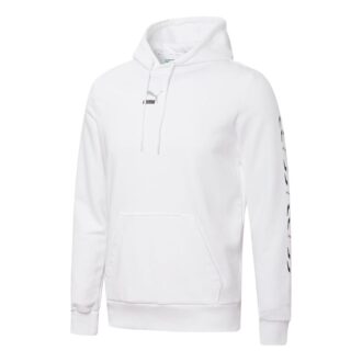 Sudadera con capucha Elevate “Blanca”