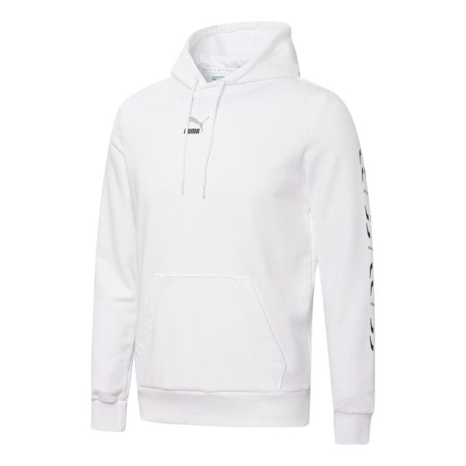 Sudadera con capucha Elevate “Blanca”