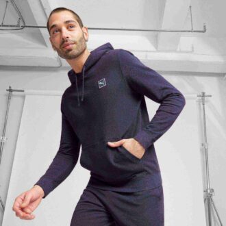 Sudadera con capucha Elevated Essentials para hombre