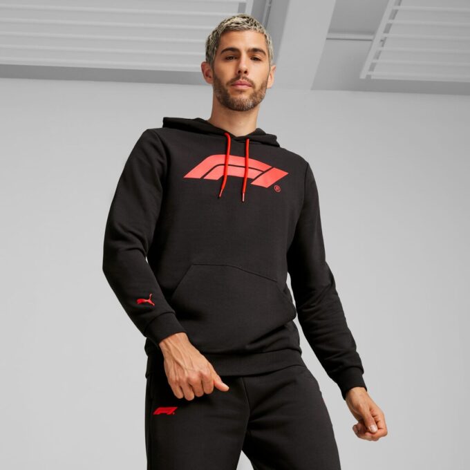 Sudadera con capucha esencial para deportes de motor de Fórmula 1® para hombre Sudadera con capucha esencial para deportes de motor de Fórmula 1® para hombre
