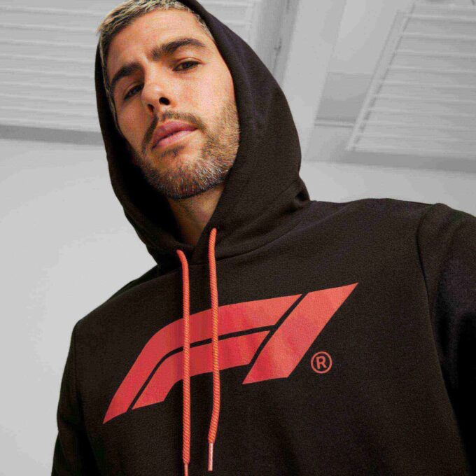 Sudadera con capucha esencial para deportes de motor de Fórmula 1® para hombre Sudadera con capucha esencial para deportes de motor de Fórmula 1® para hombre