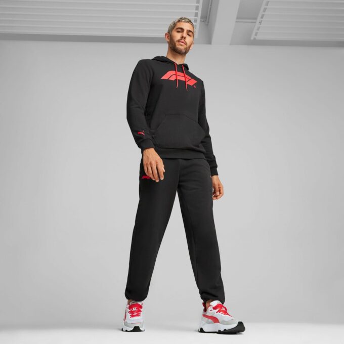 Sudadera con capucha esencial para deportes de motor de Fórmula 1® para hombre Sudadera con capucha esencial para deportes de motor de Fórmula 1® para hombre