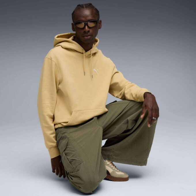 Sudadera con capucha esencial para hombre Sudadera con capucha esencial para hombre