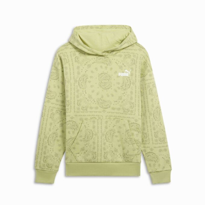 Sudadera con capucha ESS+ Paisley AOP para mujer Sudadera con capucha ESS+ Paisley AOP para mujer