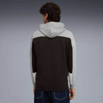 Sudadera con capucha Essentials Color Block para hombre