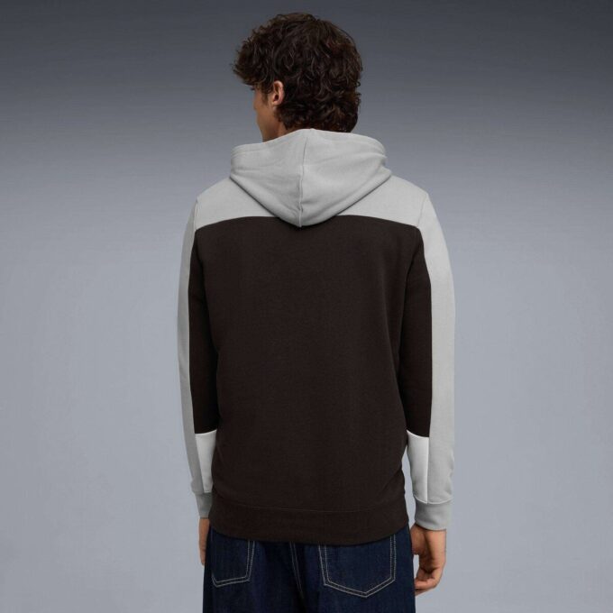 Sudadera con capucha Essentials Color Block para hombre Sudadera con capucha Essentials Color Block para hombre