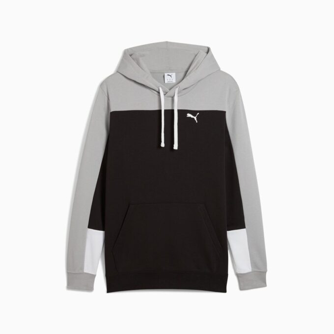 Sudadera con capucha Essentials Color Block para hombre Sudadera con capucha Essentials Color Block para hombre