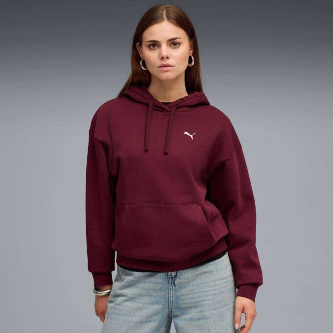 Sudadera con capucha Essentials Comfort para mujer Sudadera con capucha Essentials Comfort para mujer