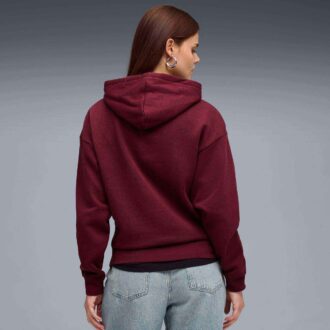 Sudadera con capucha Essentials Comfort para mujer
