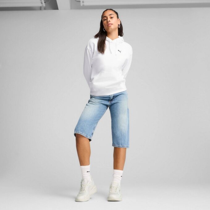 Sudadera con capucha Essentials Comfort para mujer