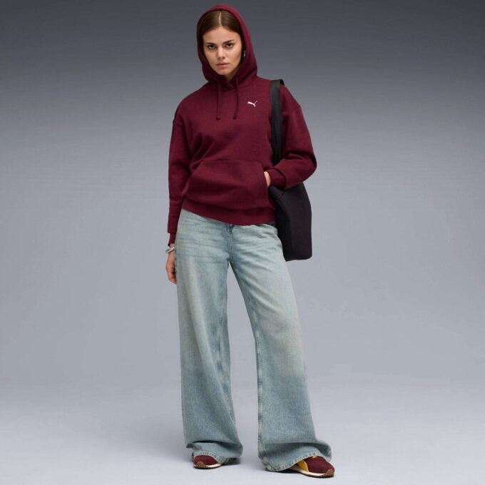 Sudadera con capucha Essentials Comfort para mujer Sudadera con capucha Essentials Comfort para mujer