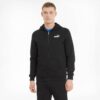 Sudadera con capucha Essentials con cremallera completa y logotipo para hombre
