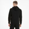 Sudadera con capucha Essentials con cremallera completa y logotipo para hombre