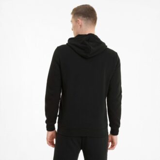 Sudadera con capucha Essentials con cremallera completa y logotipo para hombre