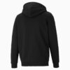 Sudadera con capucha Essentials con cremallera completa y logotipo para hombre