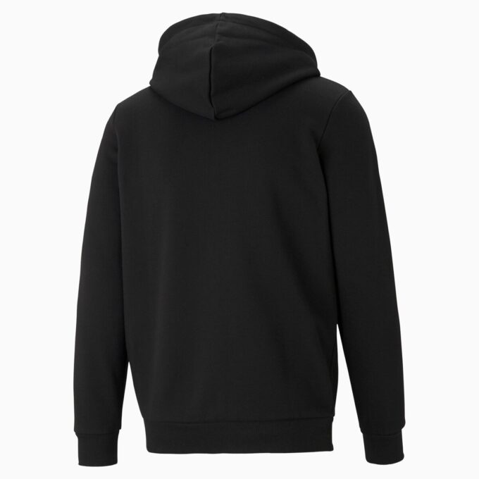Sudadera con capucha Essentials con cremallera completa y logotipo para hombre