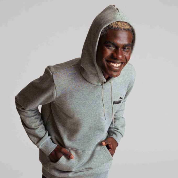 Sudadera con capucha Essentials con logotipo pequeño para hombre Sudadera con capucha Essentials con logotipo pequeño para hombre