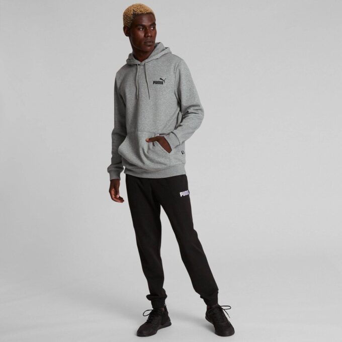 Sudadera con capucha Essentials con logotipo pequeño para hombre Sudadera con capucha Essentials con logotipo pequeño para hombre