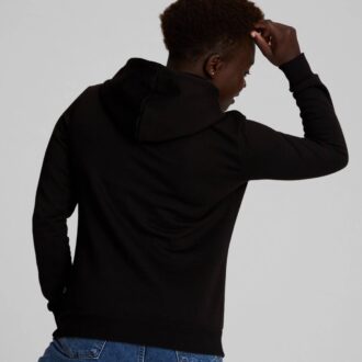 Sudadera con capucha Essentials con logotipo pequeño para mujer