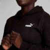 Sudadera con capucha Essentials con logotipo pequeño para mujer