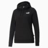 Sudadera con capucha Essentials con logotipo pequeño para mujer