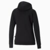 Sudadera con capucha Essentials con logotipo pequeño para mujer