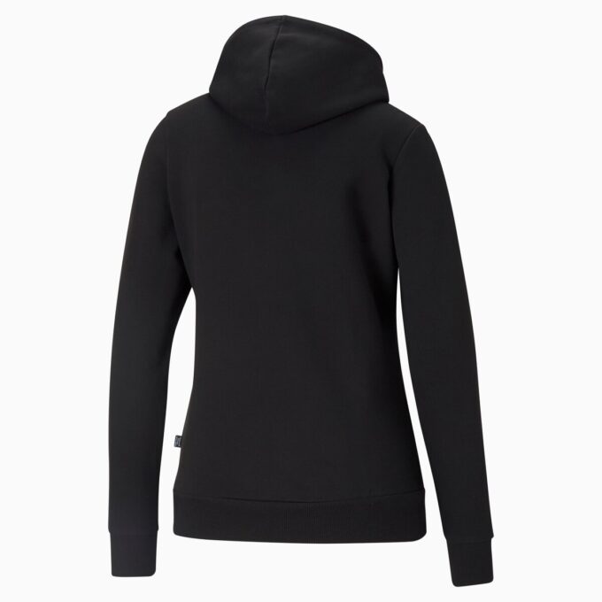 Sudadera con capucha Essentials con logotipo pequeño para mujer