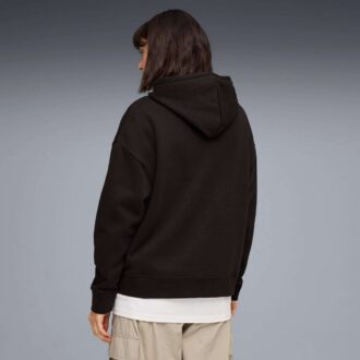 Sudadera con capucha Essentials Double Up para mujer