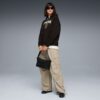 Sudadera con capucha Essentials Double Up para mujer Sudadera con capucha Essentials Double Up para mujer