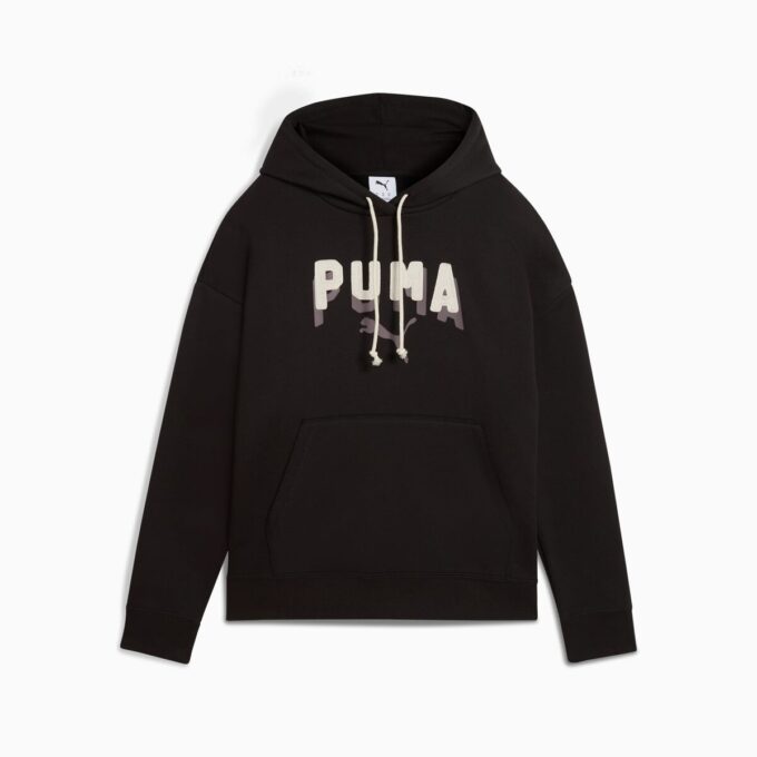 Sudadera con capucha Essentials Double Up para mujer Sudadera con capucha Essentials Double Up para mujer