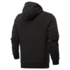 Sudadera con capucha Essentials Fleece “Negro y blanco”