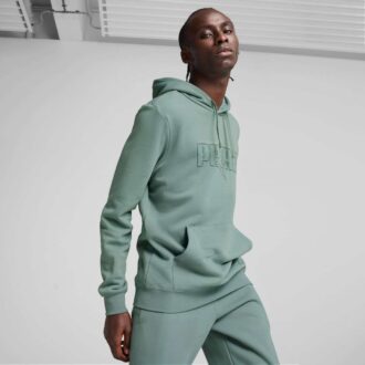 Sudadera con capucha Essentials Logo Lab para hombre