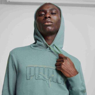Sudadera con capucha Essentials Logo Lab para hombre