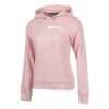 Sudadera con capucha Essentials Logo “Rosa y blanco” para mujer