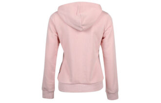Sudadera con capucha Essentials Logo “Rosa y blanco” para mujer