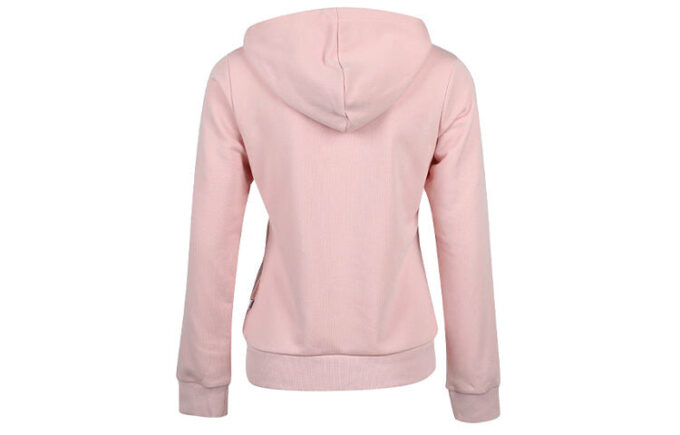 Sudadera con capucha Essentials Logo “Rosa y blanco” para mujer