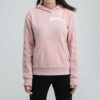 Sudadera con capucha Essentials Logo “Rosa y blanco” para mujer