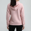 Sudadera con capucha Essentials Logo “Rosa y blanco” para mujer