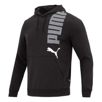 Sudadera con capucha Essentials Logolab “Negra”