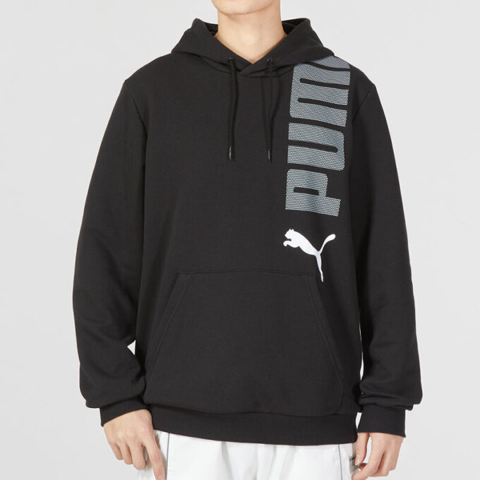 Sudadera con capucha Essentials Logolab “Negra”