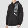 Sudadera con capucha Essentials Logolab “Negra”