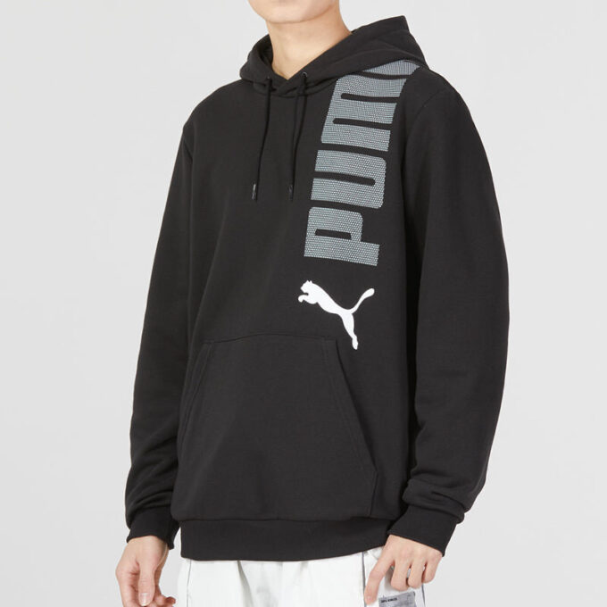 Sudadera con capucha Essentials Logolab “Negra”