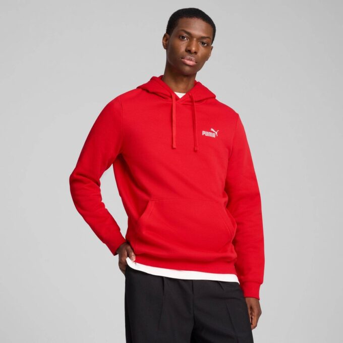 Sudadera con capucha Essentials Men con logotipo pequeño Sudadera con capucha Essentials Men con logotipo pequeño