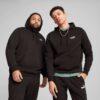 Sudadera con capucha Essentials Men con logotipo pequeño Sudadera con capucha Essentials Men con logotipo pequeño