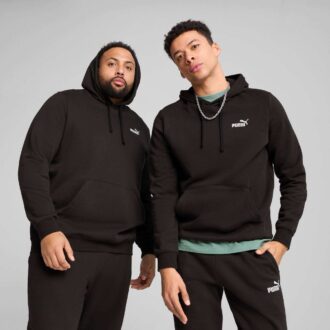 Sudadera con capucha Essentials Men con logotipo pequeño