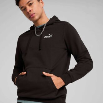 Sudadera con capucha Essentials Men con logotipo pequeño